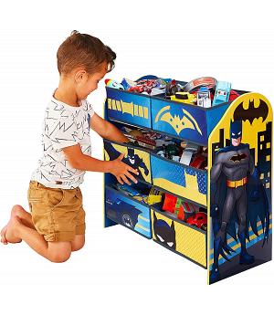 JUGUETERO DE MADERA DE BATMAN - 90814